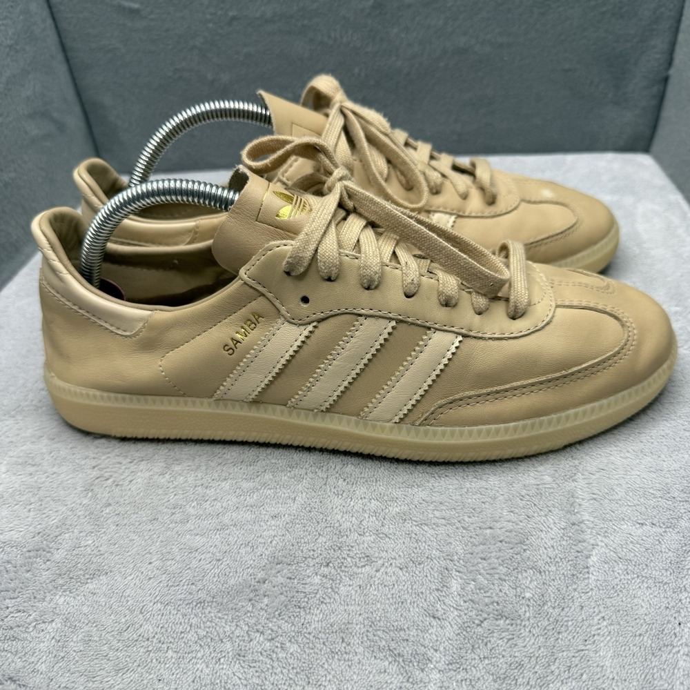 Adidas Samba Decon Magic Beige Sand Strata Leather Men's Size 9 IH5382 2024